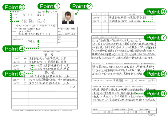 就活必須マニュアル 履歴書 職務経歴書の書き方 障害者の雇用や求人 就職 採用 転職 仕事はクローバーナビ